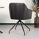 Lizzely Garden & Living Eetkamerstoel met armleuning Feldi zwart eetstoel Lizzely Garden & Living Eetkamerstoel met armleuning Feldi zwart eetstoel