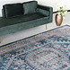Lizzely Garden & Living Vloerkleed vintage 200x350cm donkerblauw perzisch oosters tapijt Lizzely Garden & Living Vloerkleed vintage 200x350cm donkerblauw perzisch oosters tapijt