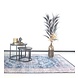 Lizzely Garden & Living Vloerkleed vintage 200x350cm donkerblauw perzisch oosters tapijt Lizzely Garden & Living Vloerkleed vintage 200x350cm donkerblauw perzisch oosters tapijt
