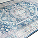 Lizzely Garden & Living Vloerkleed vintage 200x350cm donkerblauw perzisch oosters tapijt Lizzely Garden & Living Vloerkleed vintage 200x350cm donkerblauw perzisch oosters tapijt