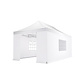 Lizzely Garden & Living Easy up 3x4,5m wit 40mm (aluminium buizen) semi prof partytent opvouwbaar Lizzely Garden & Living Easy up 3x4,5m wit 40mm (aluminium buizen) semi prof partytent opvouwbaar