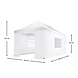 Lizzely Garden & Living Easy up 3x4,5m wit 40mm (aluminium buizen) semi prof partytent opvouwbaar Lizzely Garden & Living Easy up 3x4,5m wit 40mm (aluminium buizen) semi prof partytent opvouwbaar
