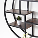 Lizzely Garden & Living Wandrek rond industrieel Hilde wanddecoratie 76cm muurdecoratie Lizzely Garden & Living Wandrek rond industrieel Hilde wanddecoratie 76cm muurdecoratie