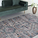 Lizzely Garden & Living Vloerkleed vintage 160x220cm wit lichtblauw perzisch oosters tapijt Lizzely Garden & Living Vloerkleed vintage 160x220cm wit lichtblauw perzisch oosters tapijt