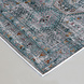 Lizzely Garden & Living Vloerkleed vintage 160x220cm wit lichtblauw perzisch oosters tapijt Lizzely Garden & Living Vloerkleed vintage 160x220cm wit lichtblauw perzisch oosters tapijt