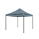 Lizzely Garden & Living Easy up 3x3m grijs luxe zonder zijwanden partytent opvouwbaar Lizzely Garden & Living Easy up 3x3m grijs luxe zonder zijwanden partytent opvouwbaar