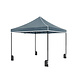 Lizzely Garden & Living Easy up 3x3m grijs luxe zonder zijwanden partytent opvouwbaar Lizzely Garden & Living Easy up 3x3m grijs luxe zonder zijwanden partytent opvouwbaar