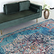 Lizzely Garden & Living Vloerkleed vintage 200x350cm blauw perzisch oosters tapijt Lizzely Garden & Living Vloerkleed vintage 200x350cm blauw perzisch oosters tapijt