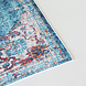 Lizzely Garden & Living Vloerkleed vintage 200x350cm blauw perzisch oosters tapijt Lizzely Garden & Living Vloerkleed vintage 200x350cm blauw perzisch oosters tapijt