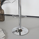 Lizzely Garden & Living Barkruk Anel met armleuning: lichtgrijs leder barstoel Lizzely Garden & Living Barkruk Anel met armleuning: lichtgrijs leder barstoel