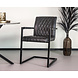 Lizzely Garden & Living Eetkamerstoel met armleuning antraciet Joey Kuge Design Lizzely Garden & Living Eetkamerstoel met armleuning antraciet Joey Kuge Design