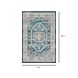 Lizzely Garden & Living Vloerkleed vintage 70x140cm donkerblauw perzisch oosters tapijt Lizzely Garden & Living Vloerkleed vintage 70x140cm donkerblauw perzisch oosters tapijt