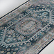 Lizzely Garden & Living Vloerkleed vintage 70x140cm donkerblauw perzisch oosters tapijt Lizzely Garden & Living Vloerkleed vintage 70x140cm donkerblauw perzisch oosters tapijt