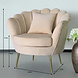Lizzely Garden & Living Fauteuil zitbank 1 persoons stoel Belle zand bankje Lizzely Garden & Living Fauteuil zitbank 1 persoons stoel Belle zand bankje