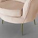 Lizzely Garden & Living Fauteuil zitbank 1 persoons stoel Belle zand bankje Lizzely Garden & Living Fauteuil zitbank 1 persoons stoel Belle zand bankje