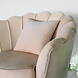 Lizzely Garden & Living Fauteuil zitbank 1 persoons stoel Belle zand bankje Lizzely Garden & Living Fauteuil zitbank 1 persoons stoel Belle zand bankje