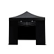 Lizzely Garden & Living Easy up 3x4,5m zwart 30mm (aluminium buizen) semi prof partytent opvouwbaar Lizzely Garden & Living Easy up 3x4,5m zwart 30mm (aluminium buizen) semi prof partytent opvouwbaar