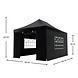Lizzely Garden & Living Easy up 3x4,5m zwart 30mm (aluminium buizen) semi prof partytent opvouwbaar Lizzely Garden & Living Easy up 3x4,5m zwart 30mm (aluminium buizen) semi prof partytent opvouwbaar