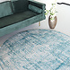 Lizzely Garden & Living Vloerkleed rond vintage 180cm wit donkerblauw perzisch oosters tapijt Lizzely Garden & Living Vloerkleed rond vintage 180cm wit donkerblauw perzisch oosters tapijt