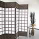 Lizzely Garden & Living Kamerscherm Luna scheidingswand Lizzely Garden & Living Kamerscherm Luna scheidingswand