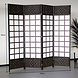 Lizzely Garden & Living Kamerscherm Luna scheidingswand Lizzely Garden & Living Kamerscherm Luna scheidingswand