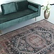 Lizzely Garden & Living Vloerkleed vintage 160x220cm rood blauw perzisch oosters tapijt Lizzely Garden & Living Vloerkleed vintage 160x220cm rood blauw perzisch oosters tapijt