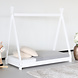 Lizzely Garden & Living Peuterbed Michelle wit hout 148x76x137cm kinderbed inclusief lattenbodem Lizzely Garden & Living Peuterbed Michelle wit hout 148x76x137cm kinderbed inclusief lattenbodem