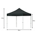 Lizzely Garden & Living Easy up 3x3m zwart 30mm (aluminium buizen) zonder zijwanden semi prof partytent opvouwbaar Lizzely Garden & Living Easy up 3x3m zwart 30mm (aluminium buizen) zonder zijwanden semi prof partytent opvouwbaar