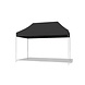 Lizzely Garden & Living Easy up 3x4,5m zwart 30mm (aluminium buizen) zonder zijwanden semi prof partytent opvouwbaar Lizzely Garden & Living Easy up 3x4,5m zwart 30mm (aluminium buizen) zonder zijwanden semi prof partytent opvouwbaar