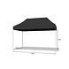 Lizzely Garden & Living Easy up 3x4,5m zwart 30mm (aluminium buizen) zonder zijwanden semi prof partytent opvouwbaar Lizzely Garden & Living Easy up 3x4,5m zwart 30mm (aluminium buizen) zonder zijwanden semi prof partytent opvouwbaar