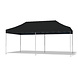 Lizzely Garden & Living Easy up 3x6m zwart 30mm (aluminium buizen) zonder zijwanden semi prof partytent opvouwbaar Lizzely Garden & Living Easy up 3x6m zwart 30mm (aluminium buizen) zonder zijwanden semi prof partytent opvouwbaar