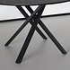 Lizzely Garden & Living Eettafel rond Ronsi Antoinette zwart 130cm ronde tafel Lizzely Garden & Living Eettafel rond Ronsi Antoinette zwart 130cm ronde tafel