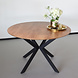 Lizzely Garden & Living Eettafel rond Ronsi bruin 130cm ronde tafel Lizzely Garden & Living Eettafel rond Ronsi bruin 130cm ronde tafel