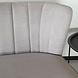 Lizzely Garden & Living Zitbank Rilaan 2 zits velvet lichtgrijs bankstel 130cm Lizzely Garden & Living Zitbank Rilaan 2 zits velvet lichtgrijs bankstel 130cm
