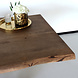 Lizzely Garden & Living Eettafel boomstam mangohout 200cm Indiana industriële duurzaam boomstamtafel mango Lizzely Garden & Living Eettafel boomstam mangohout 200cm Indiana industriële duurzaam boomstamtafel mango