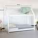 Lizzely Garden & Living Peuterbed wit hout 140x70cm Puckie inclusief lattenbodem Lizzely Garden & Living Peuterbed wit hout 140x70cm Puckie inclusief lattenbodem