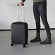 Lizzely Garden & Living Handbagage koffer 55cm zwart 4 wielen trolley met pin slot reiskoffer Lizzely Garden & Living Handbagage koffer 55cm zwart 4 wielen trolley met pin slot reiskoffer