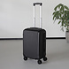 Lizzely Garden & Living Handbagage koffer 55cm zwart 4 wielen trolley met pin slot reiskoffer Lizzely Garden & Living Handbagage koffer 55cm zwart 4 wielen trolley met pin slot reiskoffer