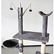 Lizzely Garden & Living Katten Krabpaal Roos grijs Kattenhuis Lizzely Garden & Living Katten Krabpaal Roos grijs Kattenhuis