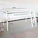 Lizzely Garden & Living Halfhoogslaper Eveline 200x90cm hout inclusief lattenbodem Lizzely Garden & Living Halfhoogslaper Eveline 200x90cm hout inclusief lattenbodem