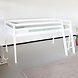 Lizzely Garden & Living Halfhoogslaper Eveline 200x90cm hout inclusief lattenbodem Lizzely Garden & Living Halfhoogslaper Eveline 200x90cm hout inclusief lattenbodem