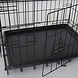 Lizzely Garden & Living Hondenbench Sterk 62x47x52cm bench hond 2 deuren Lizzely Garden & Living Hondenbench Sterk 62x47x52cm bench hond 2 deuren