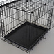 Lizzely Garden & Living Hondenbench Sterk 62x47x52cm bench hond 2 deuren Lizzely Garden & Living Hondenbench Sterk 62x47x52cm bench hond 2 deuren