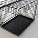 Lizzely Garden & Living Hondenbench Sterk 91x60,5x66,5cm bench hond 2 deuren Lizzely Garden & Living Hondenbench Sterk 91x60,5x66,5cm bench hond 2 deuren