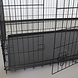 Lizzely Garden & Living Hondenbench Sterk 120x77x84cm bench hond 2 deuren Lizzely Garden & Living Hondenbench Sterk 120x77x84cm bench hond 2 deuren