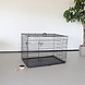 Lizzely Garden & Living Hondenbench Sterk 120x77x84cm bench hond 2 deuren Lizzely Garden & Living Hondenbench Sterk 120x77x84cm bench hond 2 deuren