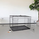 Lizzely Garden & Living Hondenbench Sterk 120x77x84cm bench hond 2 deuren Lizzely Garden & Living Hondenbench Sterk 120x77x84cm bench hond 2 deuren