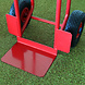 Lizzely Garden & Living Steekwagen luxe rood Lizzely Garden & Living Steekwagen luxe rood