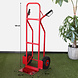 Lizzely Garden & Living Steekwagen luxe rood Lizzely Garden & Living Steekwagen luxe rood