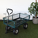 Lizzely Garden & Living Bolderkar bolderwagen prof groen handwagen Lizzely Garden & Living Bolderkar bolderwagen prof groen handwagen